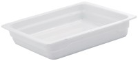 Gastro Hotel Auflaufform GN 2/3, 35.2x32.5x6.5 cm, weiss