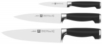 Four Star II Messerset, 3-tlg. (Spick-, Fleisch-, Kochmesser