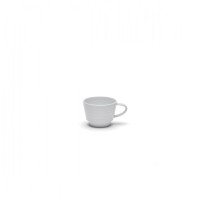 Cappuccino Tasse weiss Ø8.5x6cm 170ml
