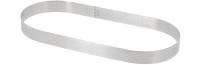 Tortenring oval lang perforiert 27x8cm H:2cm
