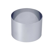Tortenring rund hoch D:8cm H:6cm