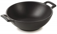 Wok, Ø 16 cm, 50 cl, Gusseisen-Optik
