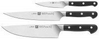 3tlg Pro Messerset (Spick-Fleisch-Kochmesser)