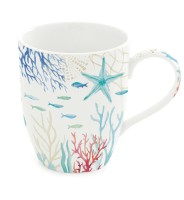 Under the Sea Porzellanbecher, 350ml