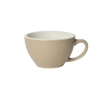 Egg Café Latte Tasse 300ml graubraun