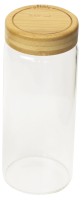 Vorratsglas mit Bambusdeckel 850ml