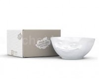 TV Tasse Kaffee Schale Gesicht grinsend Schüssel Müslischale Fiftyeight 350 ml