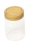 Vorratsglas mit Bambusdeckel 450ml