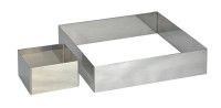 Tortenring quadratisch 20x20cm H:4.5cm