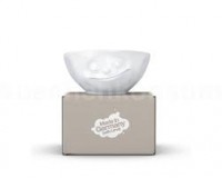 TV Tasse Kaffee Schale Gesicht glücklich Schüssel Müslischale Fiftyeight 350 ml