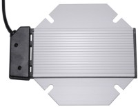 Heizplatte, achteckig mit Energieregler 200 x 200 mm, 500 W