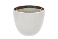 Fez Blue Tasse o. Henkel, D 9cm, H 7cm, 26cl