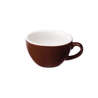 200ml Kaffee Tasse braun brown , Egg