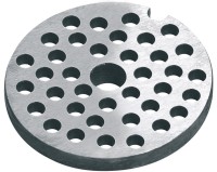 Fleischwolf Lochscheibe Gr. 8,0.45cm, zu Fleischw. 9752WM