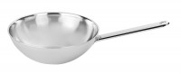 Wok mit flachem Boden 4.8lt 30cm