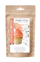 Zuckerguss Magic icing Terracotta 200g