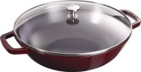 Wok mit Glasdeckel Grenadine 4.4 lt., Ø30 cm