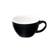 Egg Café Latte Tasse 300ml schwarz