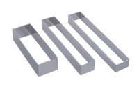 Tortenring rechteckig 12.4x4.3cm H:4cm
