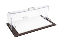 SMILE Aufsatz Käse 78x50x29cm Wenge