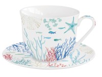 Under the Sea Teetasse m. Untertasse in , 370ml