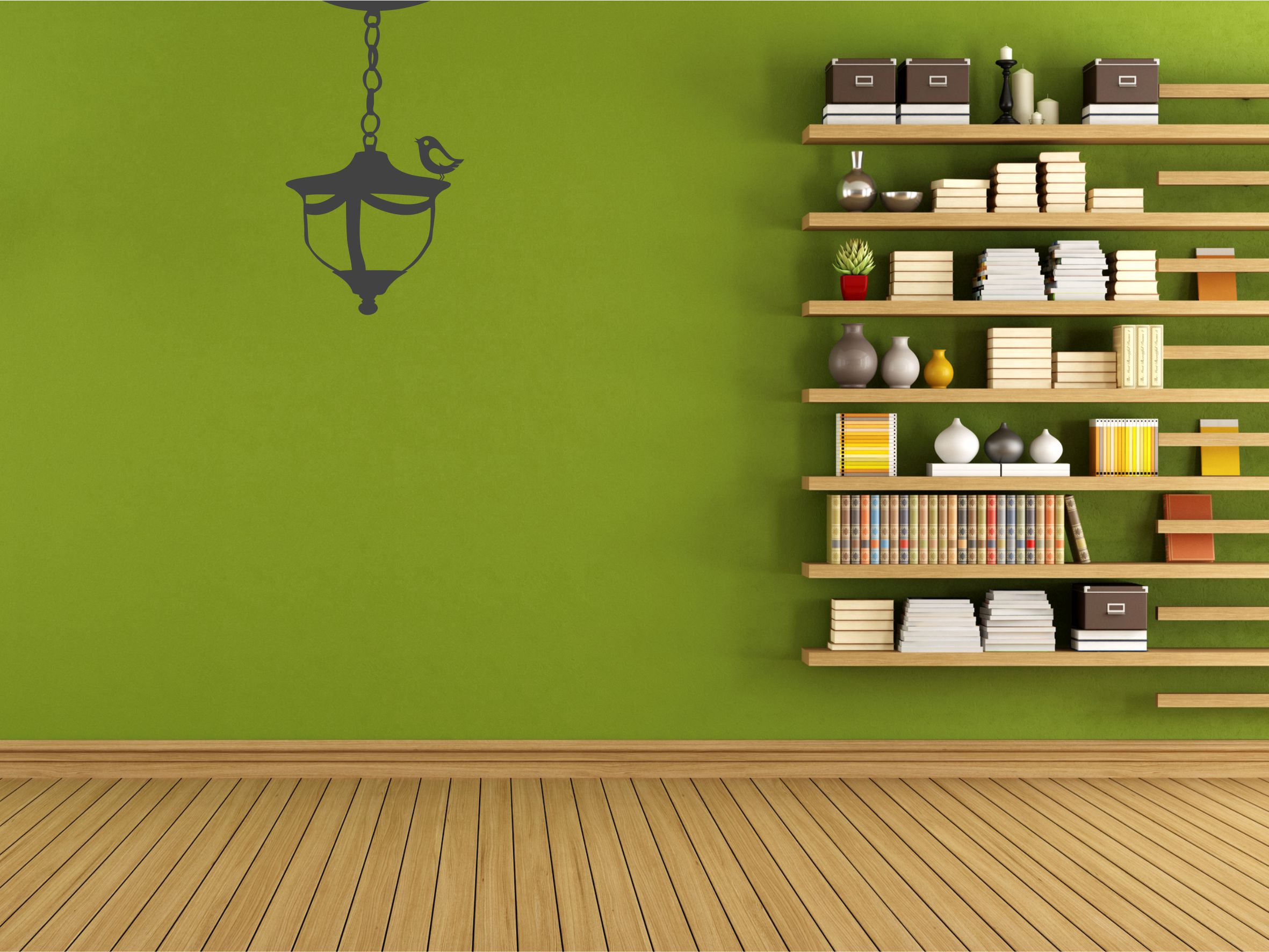 Wandtattoo 'kleine Laterne' Aufkleber