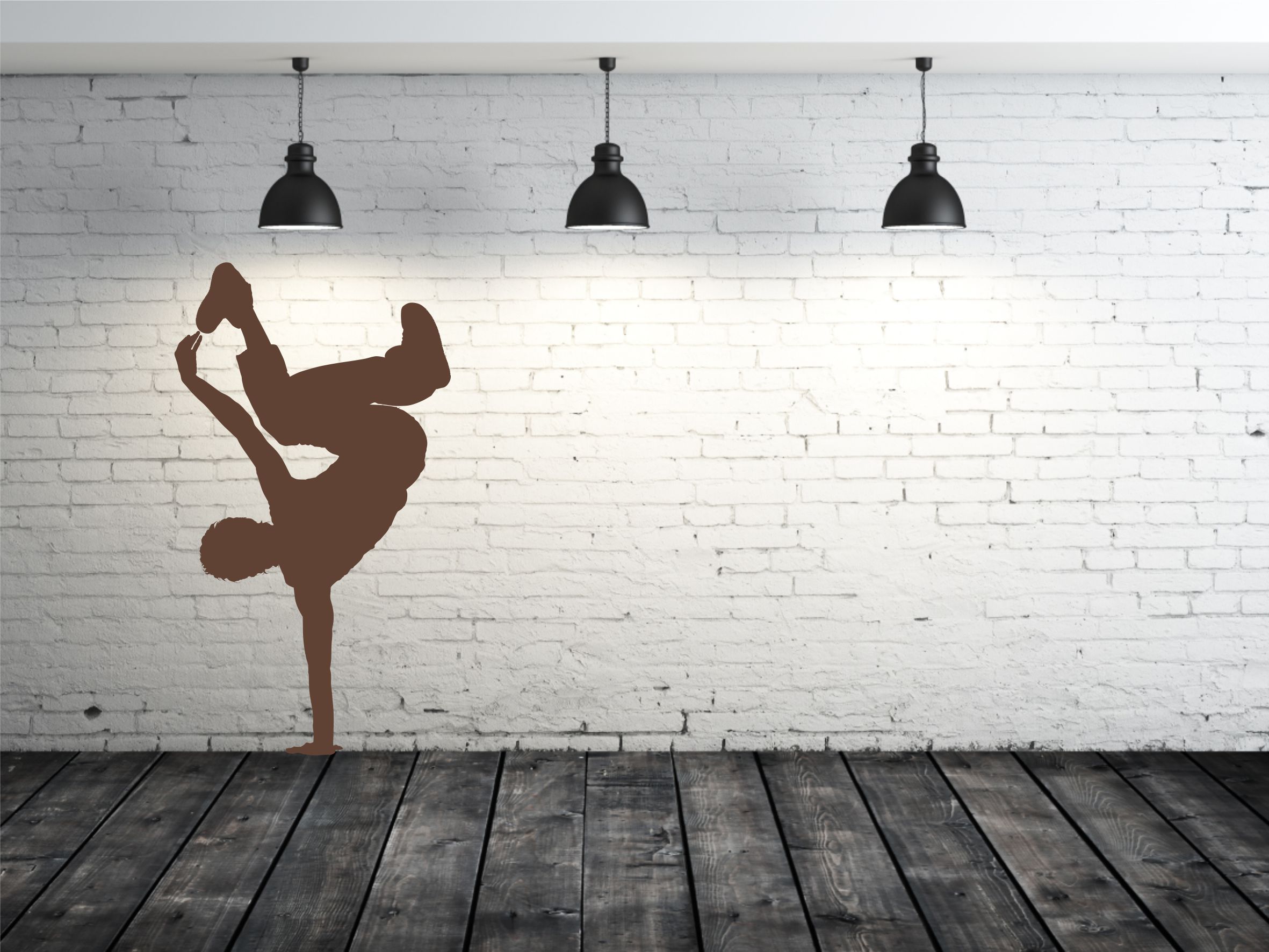 breakdance Aufkleber Wandaufkleber Tattoo