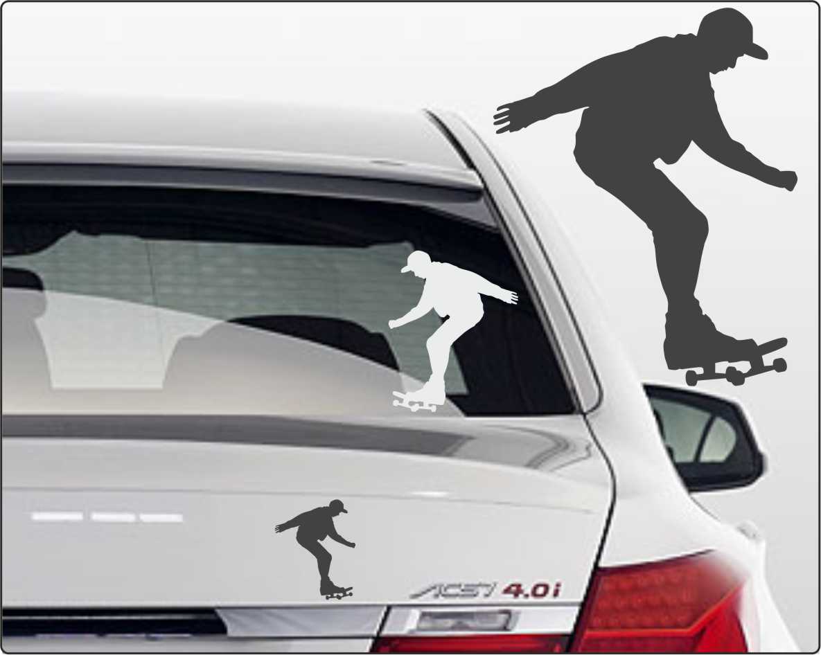 Skateboard Sticker