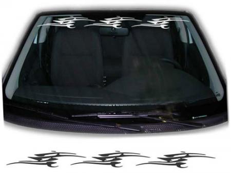 Autoaufkleber Tribal 02