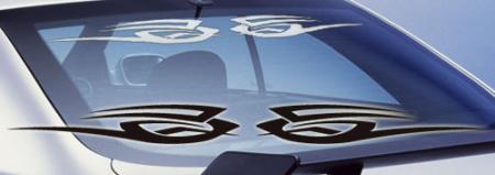 Autoaufkleber Tribal 34