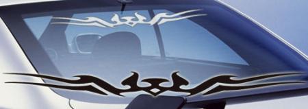 Autoaufkleber Tribal 36