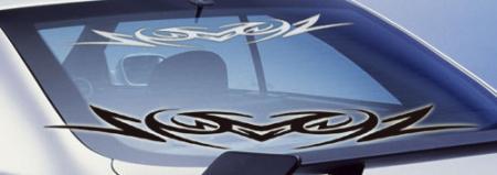 Autoaufkleber Tribal 37