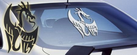 Autoaufkleber Tribal 53