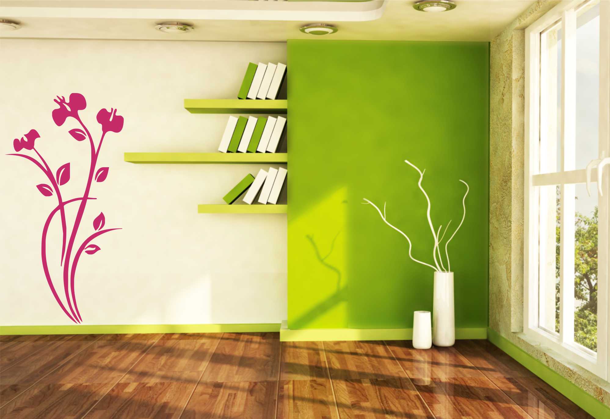 Wandtattoo Wohnzimmer