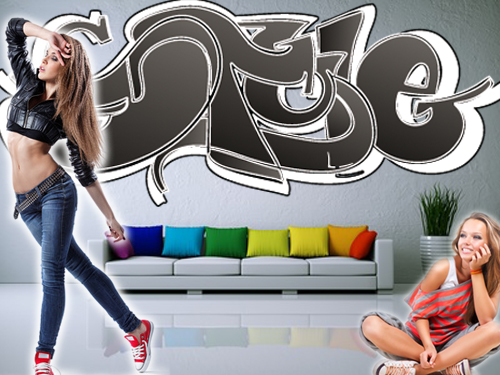 Wandtattoo Kinderzimmer 'Aufkleber 16'