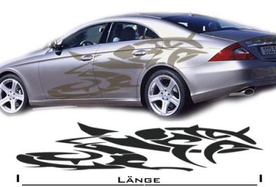 Auto Aufkleber 'cool'  (als Paar geliefert)