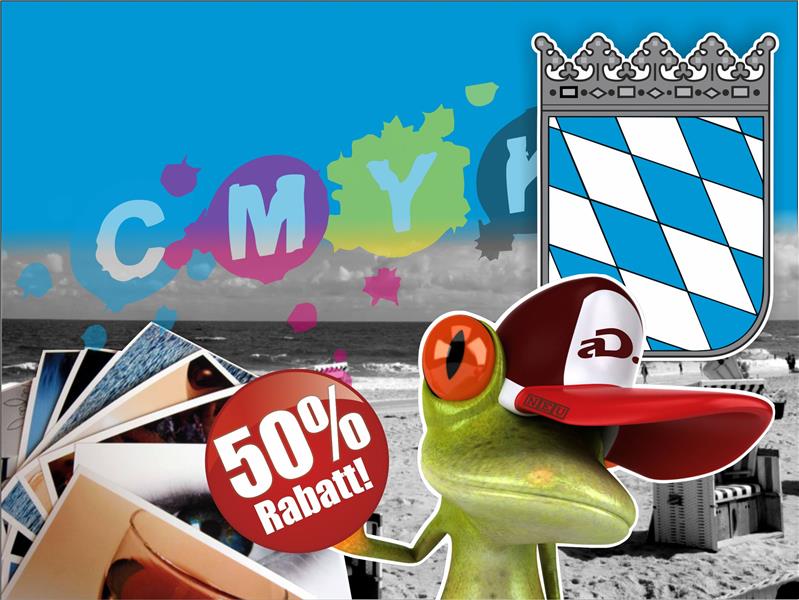 Abituraufkleber mit eigenem Design drucken lassen