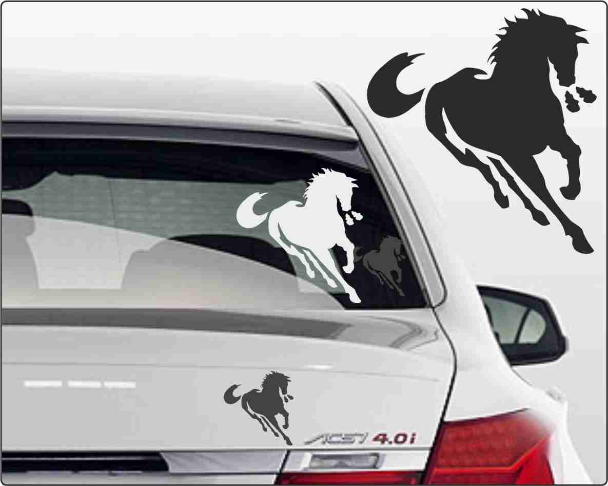 Aufkleber Pferd