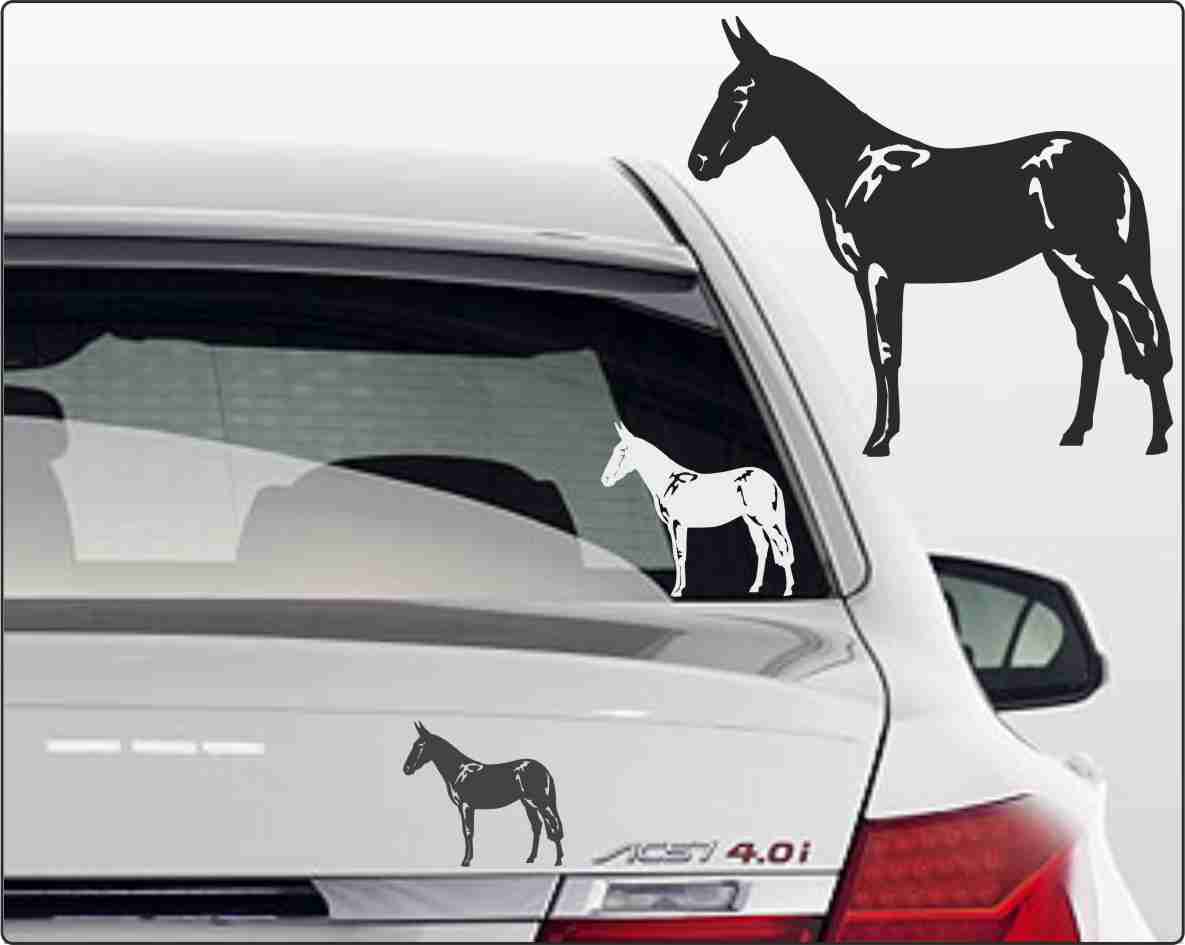 Autoaufkleber Pferd