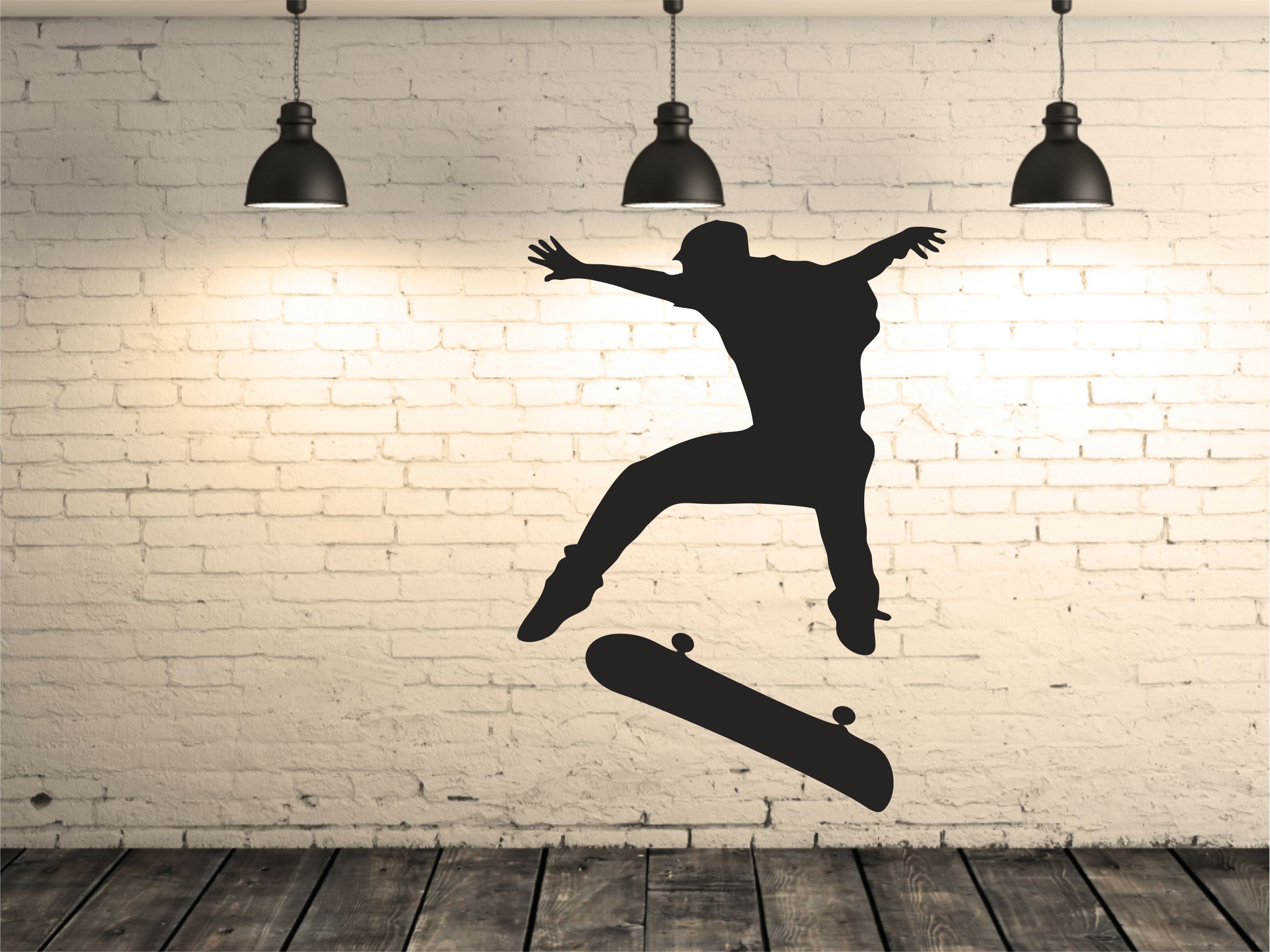 skater boy Aufkleber Wandaufkleber Tattoo