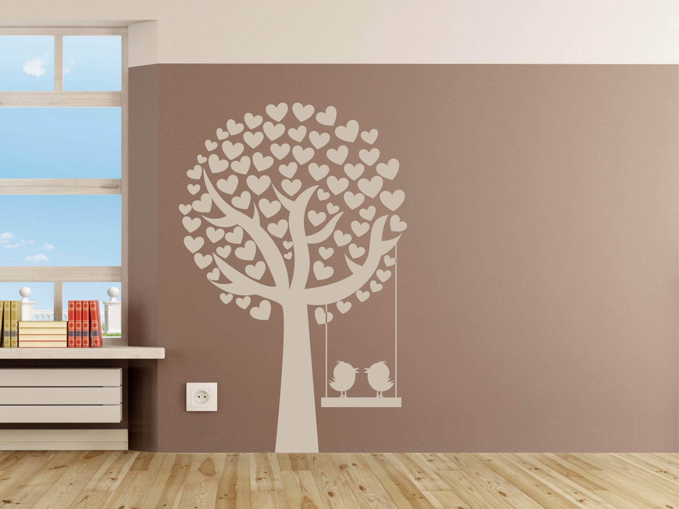 Wandgestaltung Kinderzimmer