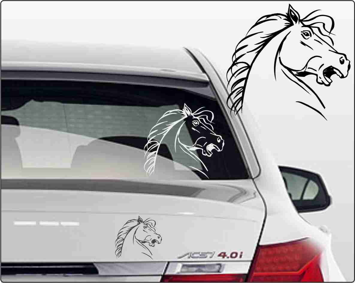 Autotattoos Pferde