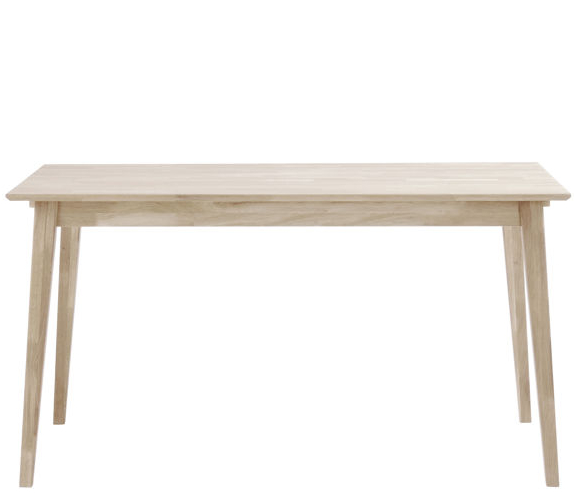 Ausziehbarer Tisch „Filippa“ Eiche gebleicht 140-240 x 90 cm