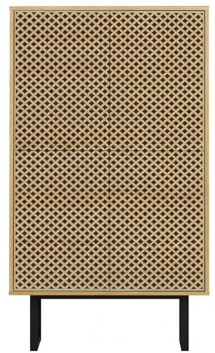 Highboard „Camden“ Diamond 90 x 140 cm