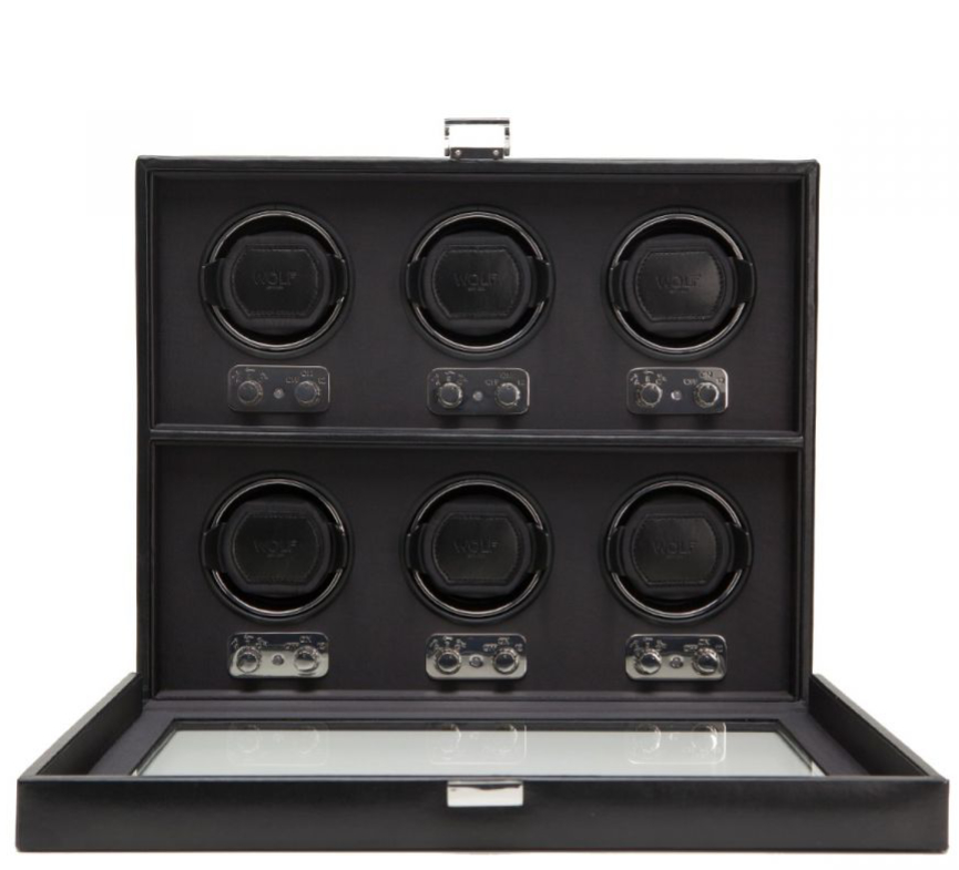 Uhrenbeweger „Heritage“ Watch Winder für 6 Armbanduhren