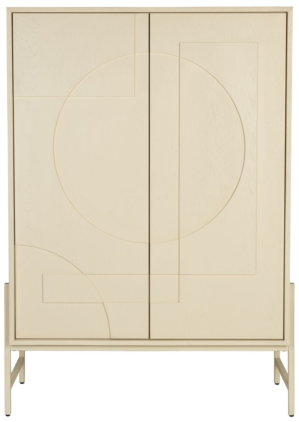 Design Highboard „Faces“, 140 x 100 cm
