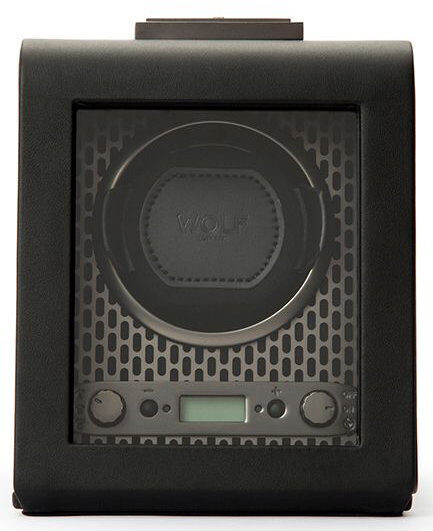 Uhrenbeweger „Axis“ Single Watch Winder - Schwarz