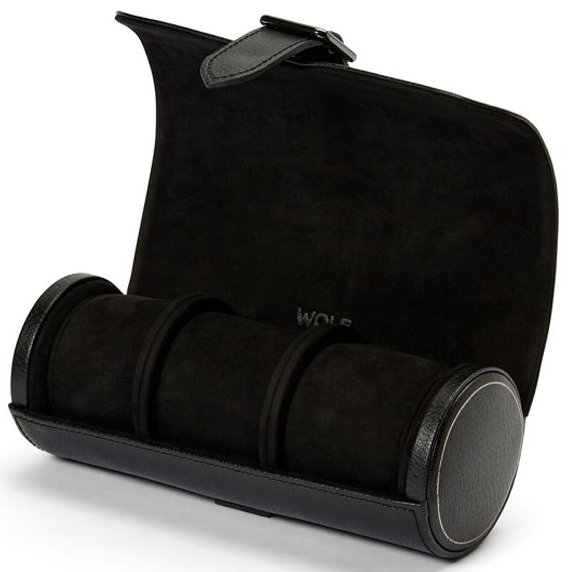 Uhrenrolle „British Racing Triple Watch Roll“