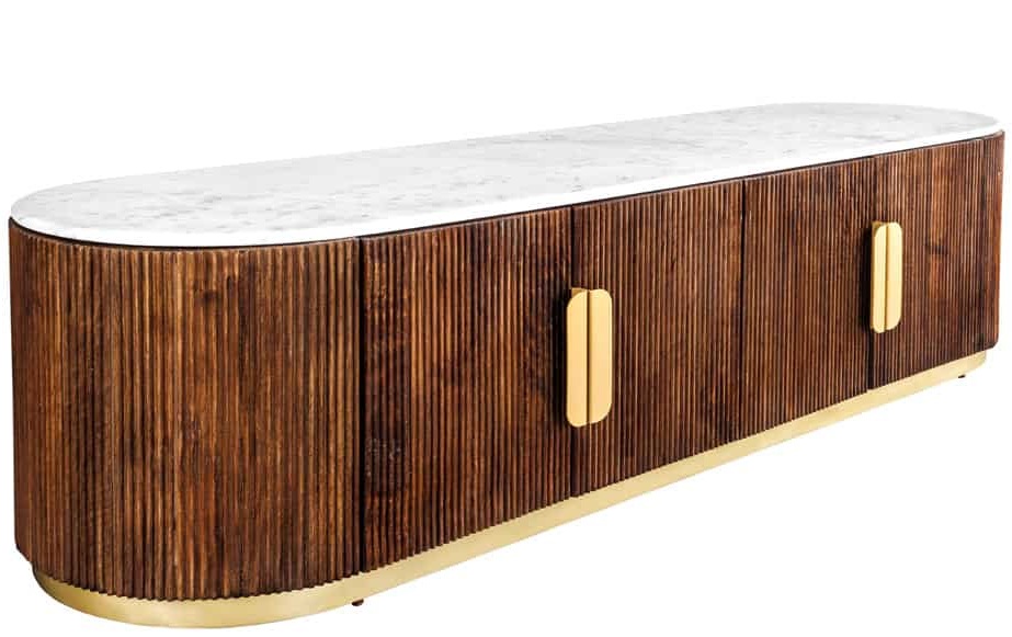 Marmor Design Lowboard „Nillos“ 180 x 87 cm