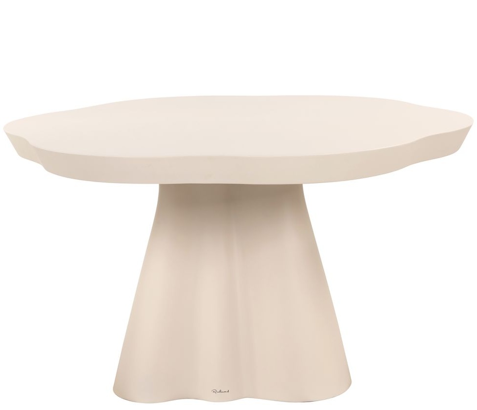 Runder In-/Outdoor Design Esstisch „Urban Bloom“ ø 140 cm